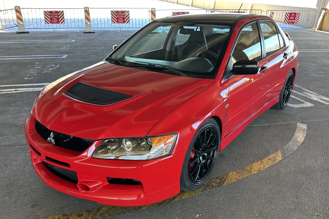 2006 Mitsubishi Lancer Evolution IX 8th Gen - Image 2 of 31