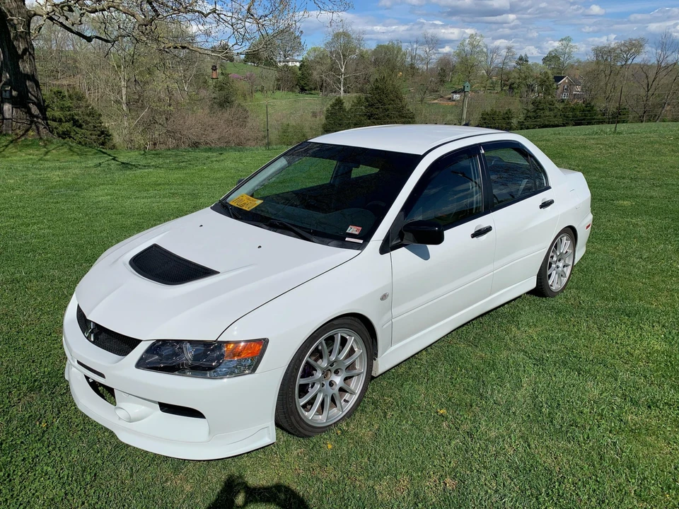 2006 Mitsubishi Lancer Evolution IX 8th Gen - Image 2 of 31
