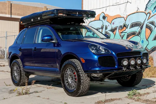 2006 Porsche Cayenne Turbo S