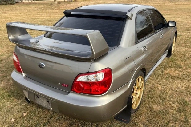 2006 Subaru Impreza WRX STi 2nd Gen - Image 2 of 7