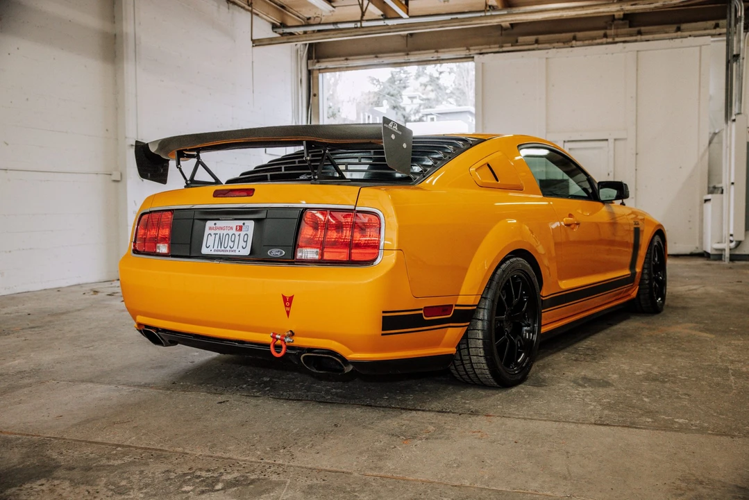 2007 Ford S197 Mustang - Image 8 of 21