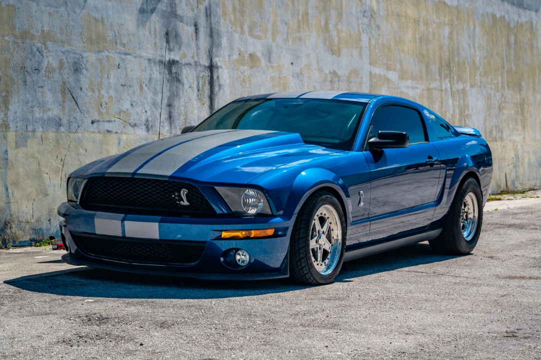 2007 Ford S197 I Shelby Mustang GT500 - Image 3 of 31