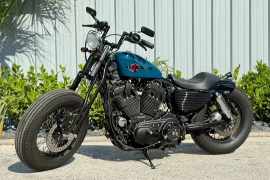 2007 Harley-Davidson Sportster 1200C Custom