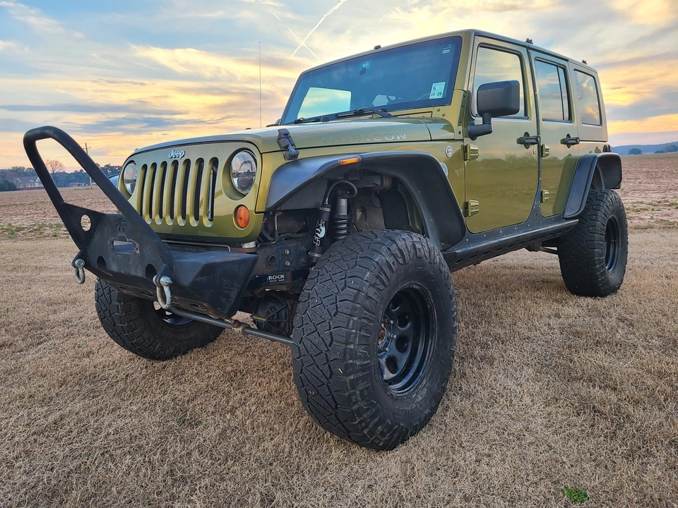 2007 Jeep JK Wrangler - Image 4 of 31