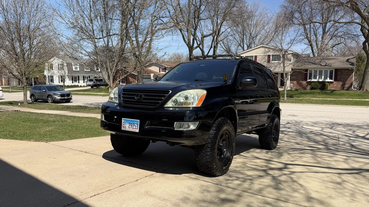 2007 Lexus GX 1st Gen - Image 22 of 31