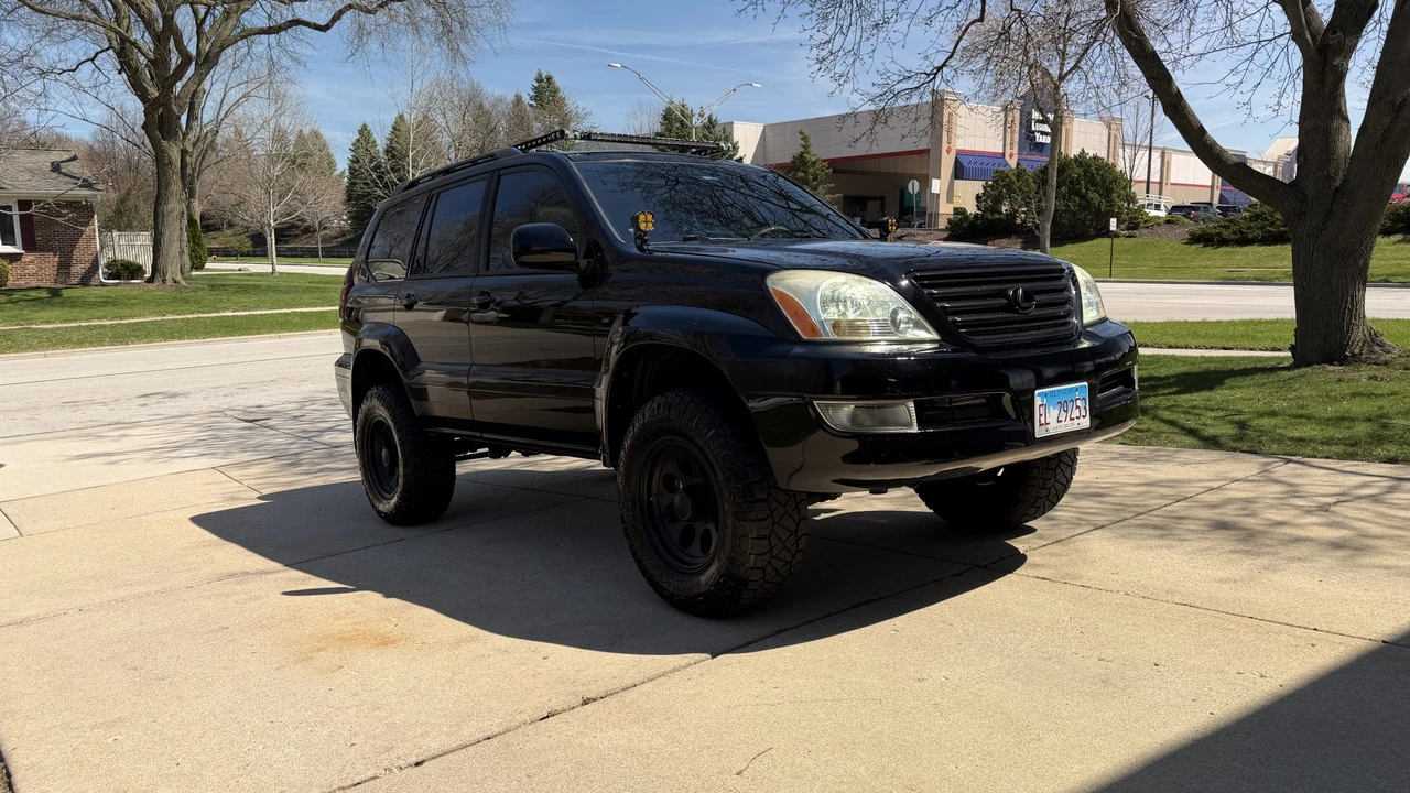 2007 Lexus GX 1st Gen - Image 31 of 31