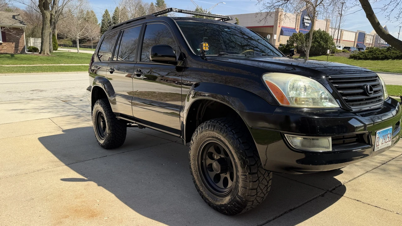 2007 Lexus GX 1st Gen - Image 30 of 31