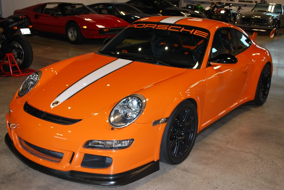 2007 Porsche 997 GT3 RS - Image 4 of 31
