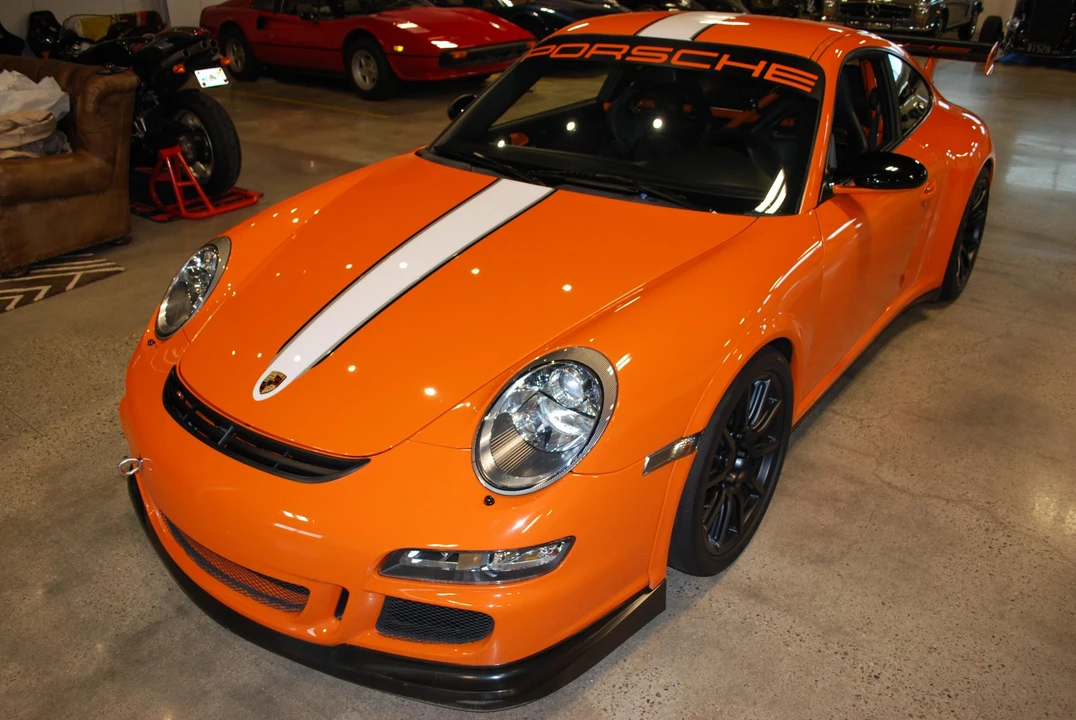2007 Porsche 997 GT3 RS - Image 3 of 31