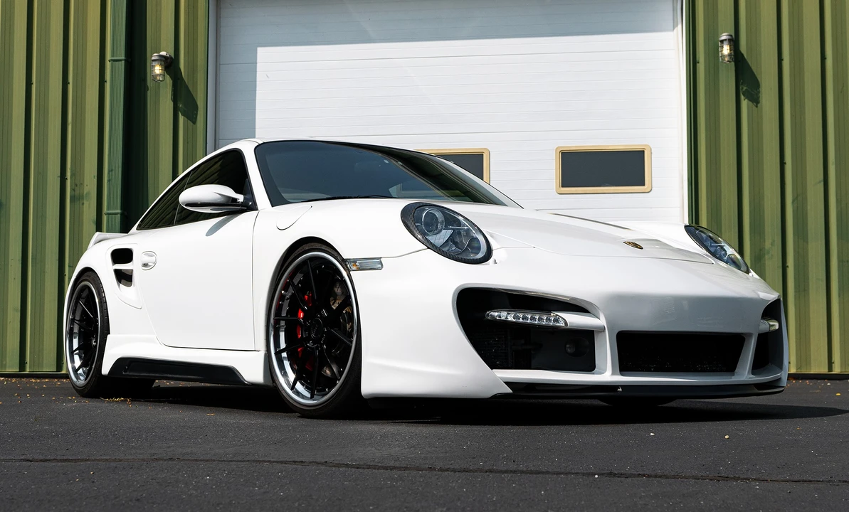 2007 Porsche 997 Turbo - Image 6 of 31