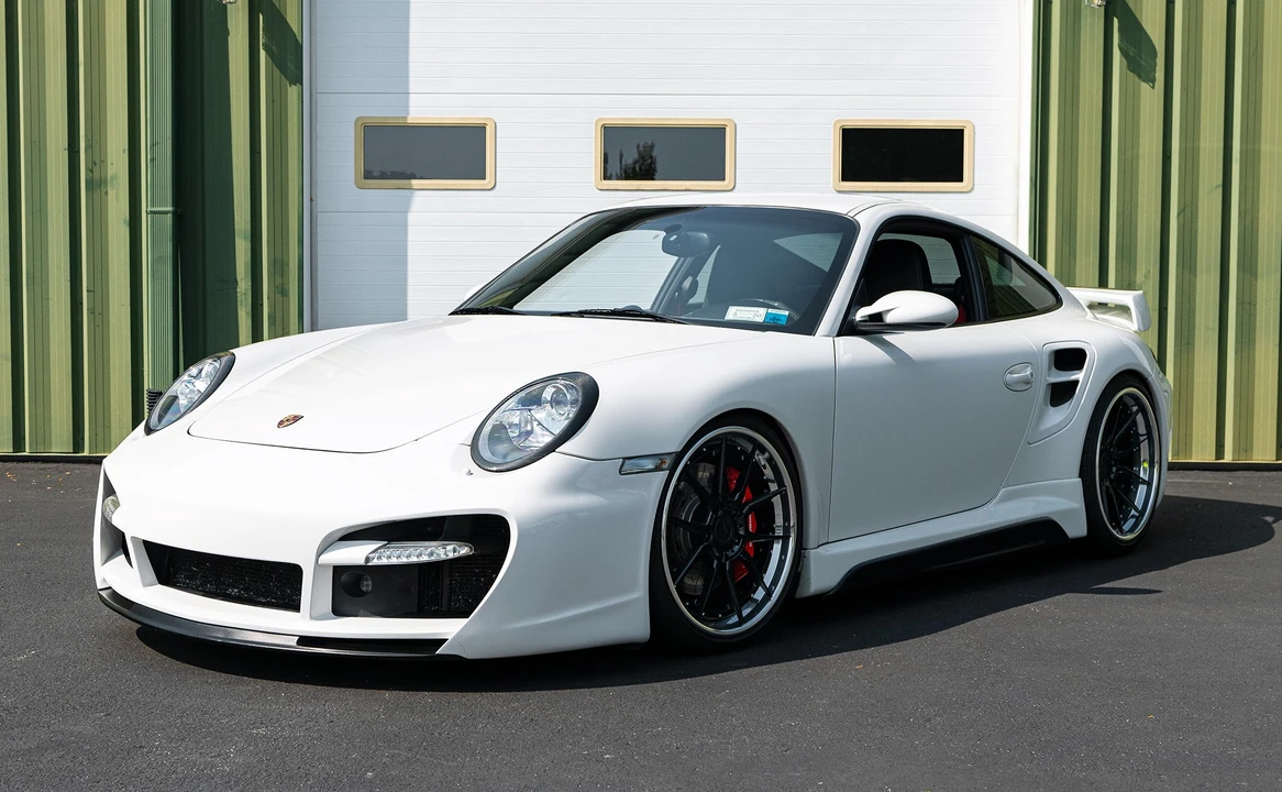 2007 Porsche 997 Turbo - Image 13 of 31