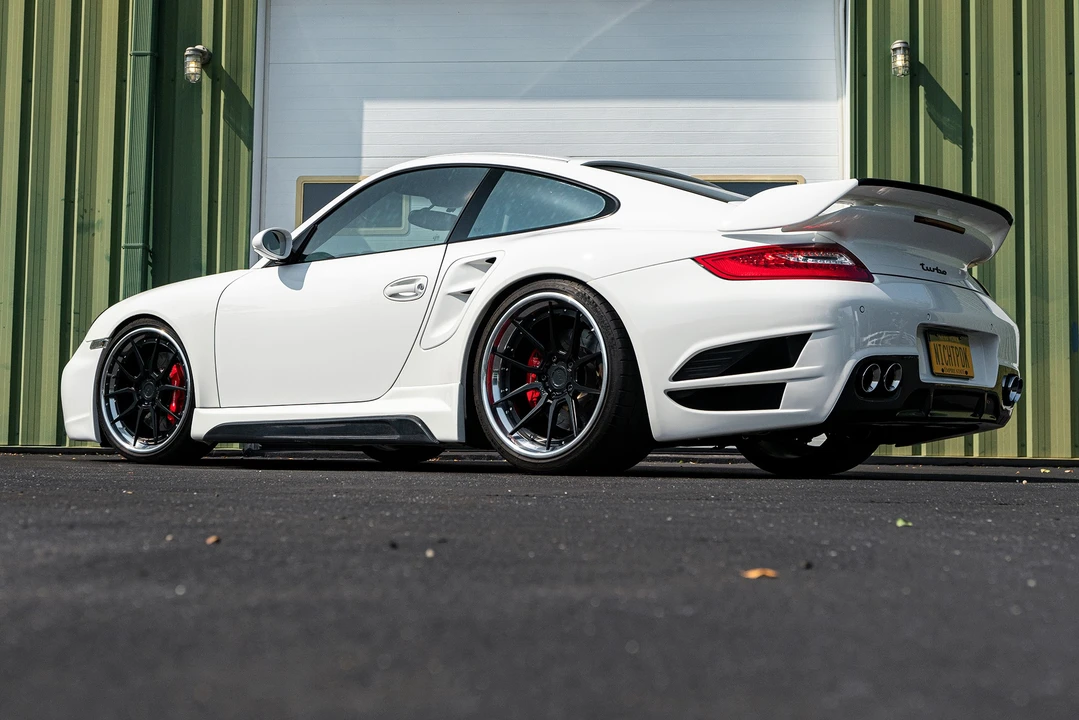 2007 Porsche 997 Turbo - Image 18 of 31