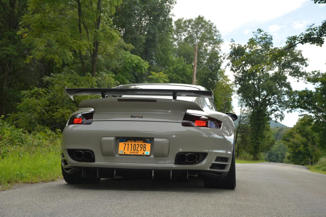 2007 Porsche 997 Turbo - Image 28 of 31