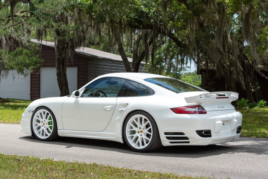2007 Porsche 997 Turbo - Image 24 of 31