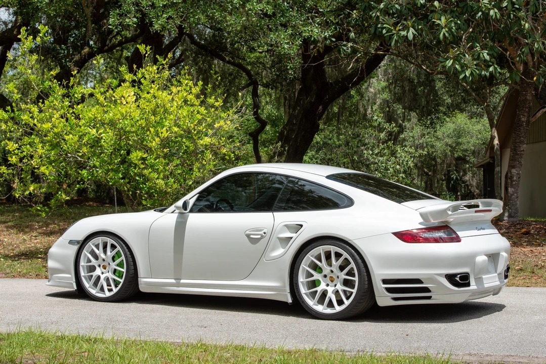 2007 Porsche 997 Turbo - Image 21 of 31