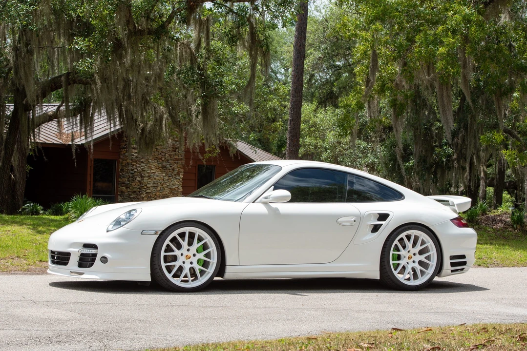 2007 Porsche 997 Turbo - Image 16 of 31