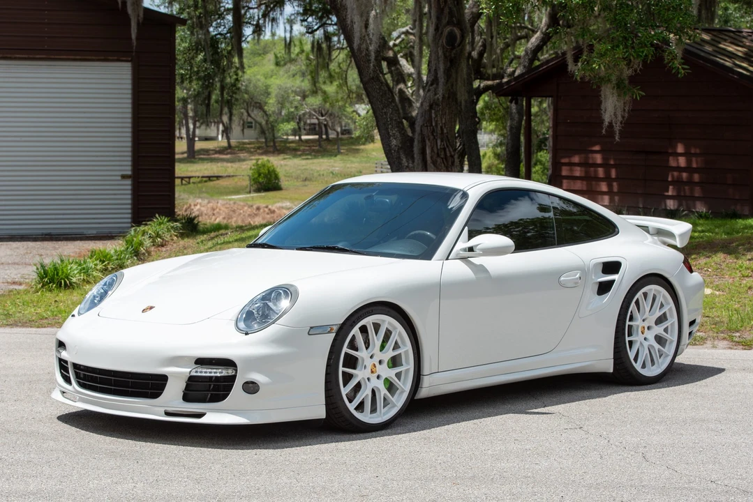 2007 Porsche 997 Turbo - Image 10 of 31