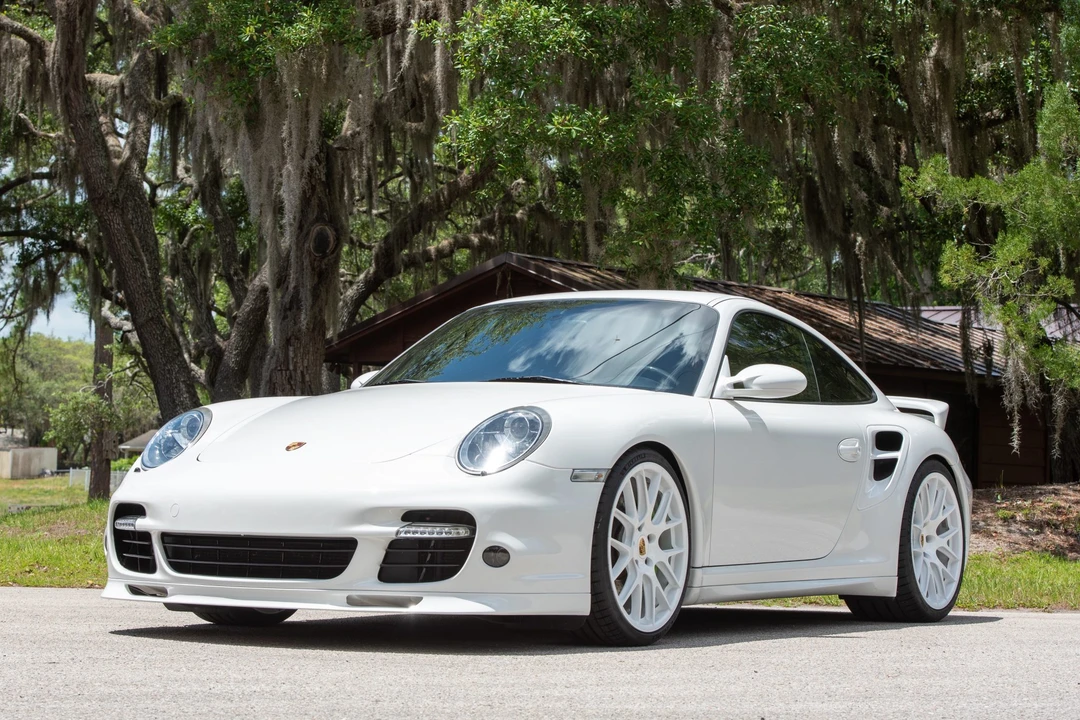 2007 Porsche 997 Turbo - Image 9 of 31