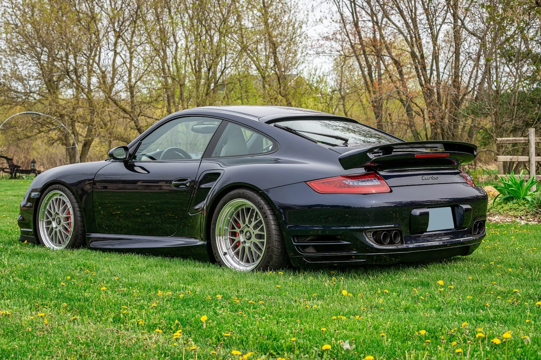 2007 Porsche 997 Turbo - Image 4 of 31