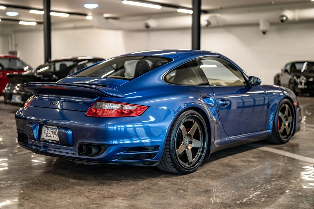 2007 Porsche 997 Turbo - Image 5 of 31