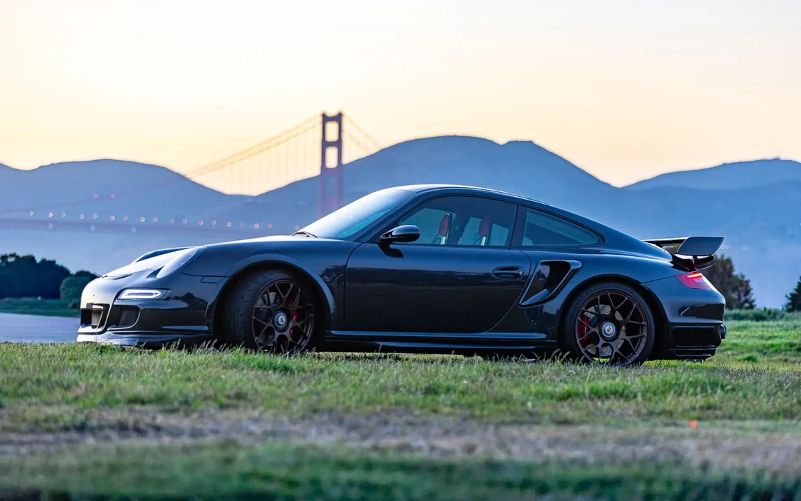 2007 Porsche 997 Turbo - Image 6 of 6