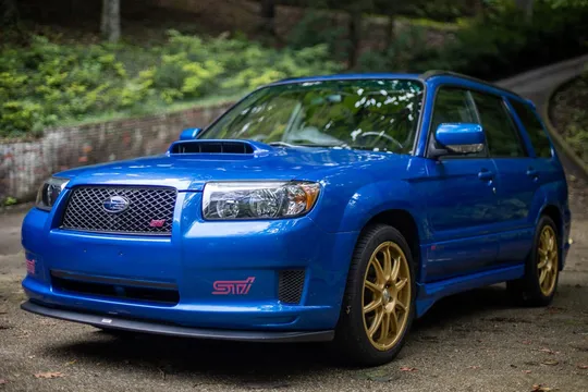 2007 Subaru Forester 2.5 XT Limited 6-Speed