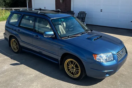 2007 Subaru Forester XT Limited 6-Speed