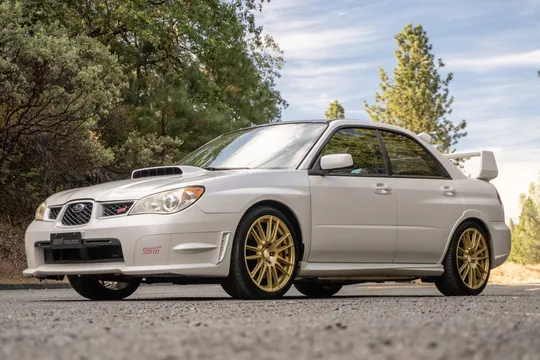 2007 Subaru Impreza WRX STi