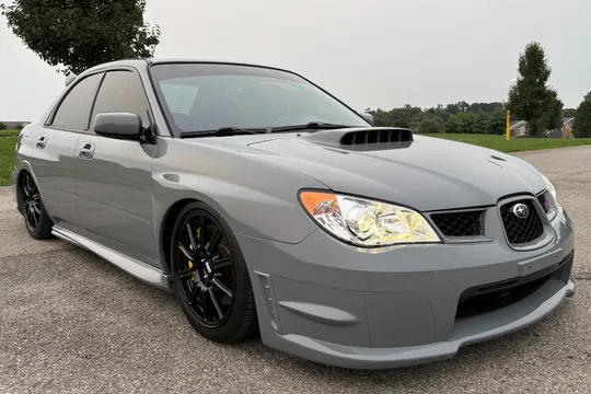 2007 Subaru Impreza WRX STi