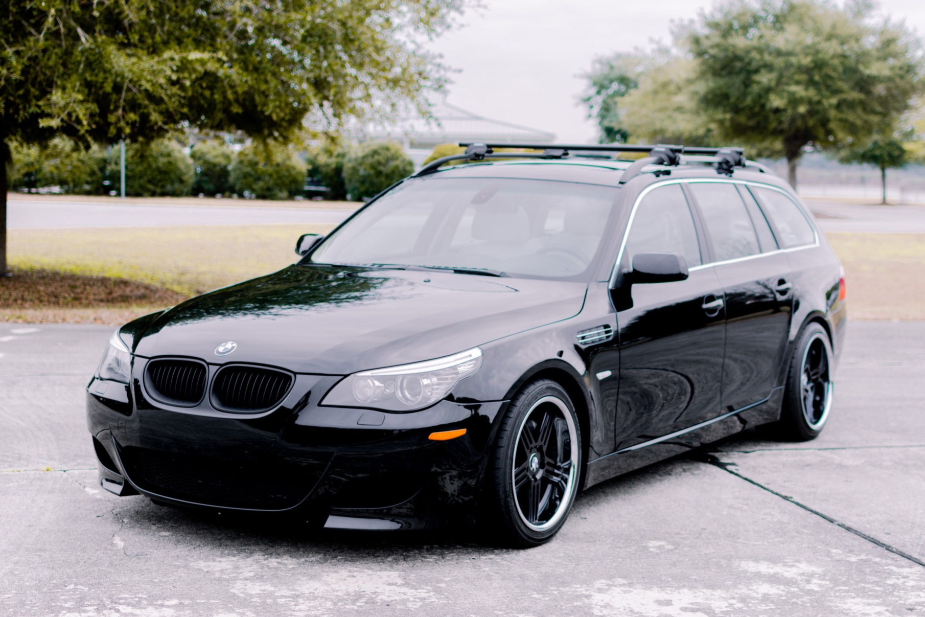 Modified 2008 BMW 535xi Sports Wagon 6-Speed