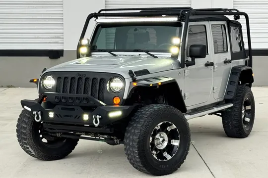 2008 Jeep Wrangler Unlimited X 6-Speed