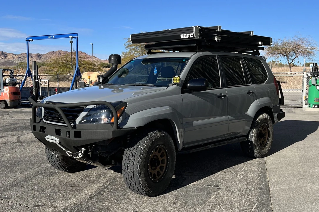 2008 Lexus GX 1st Gen - Image 2 of 31