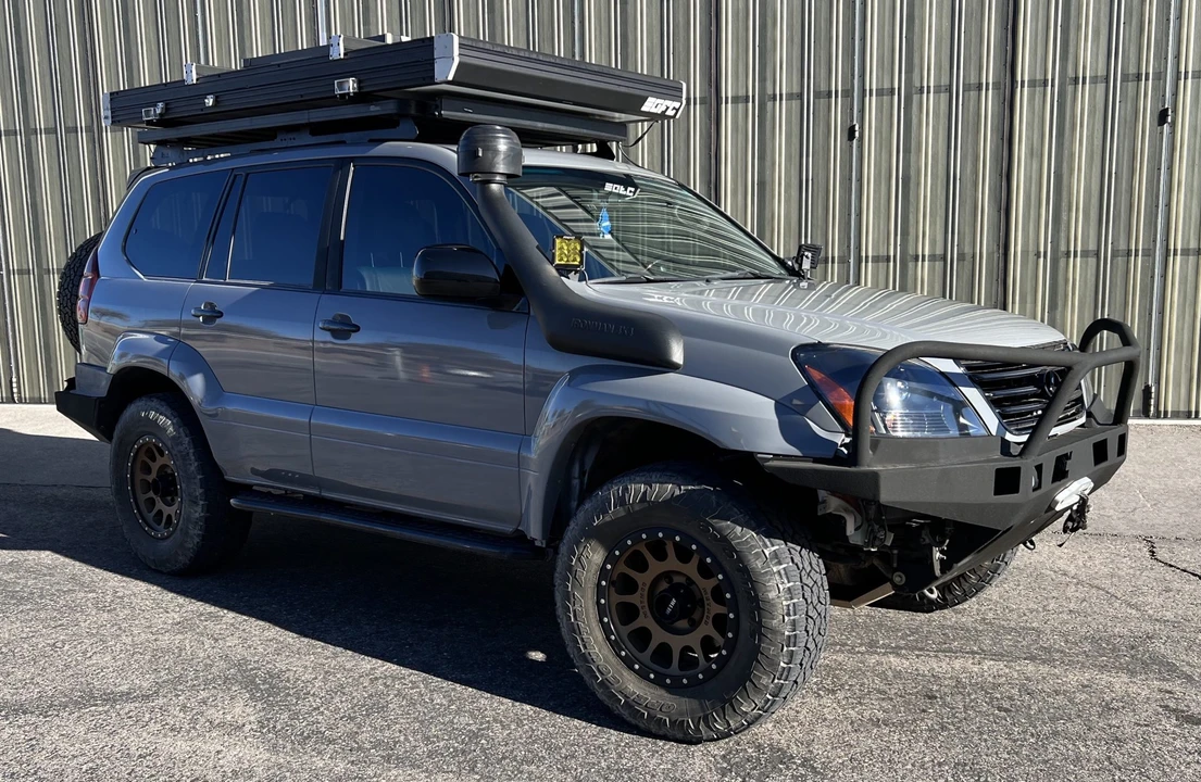 2008 Lexus GX 1st Gen - Image 4 of 31