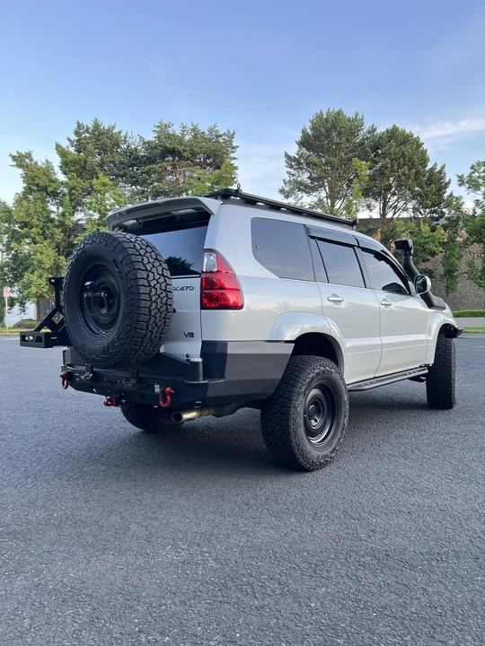 2008 Lexus GX 1st Gen - Image 7 of 31