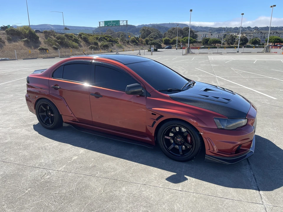2008 Mitsubishi Lancer Evolution X 9th Gen - Image 4 of 31