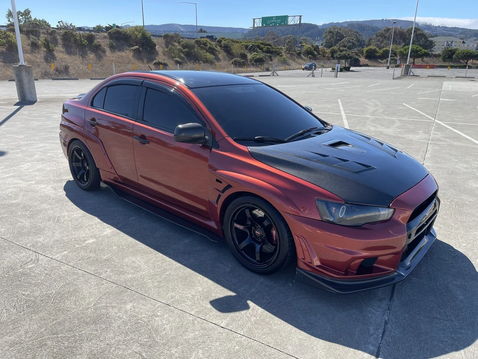 2008 Mitsubishi Lancer Evolution X 9th Gen - Image 3 of 31