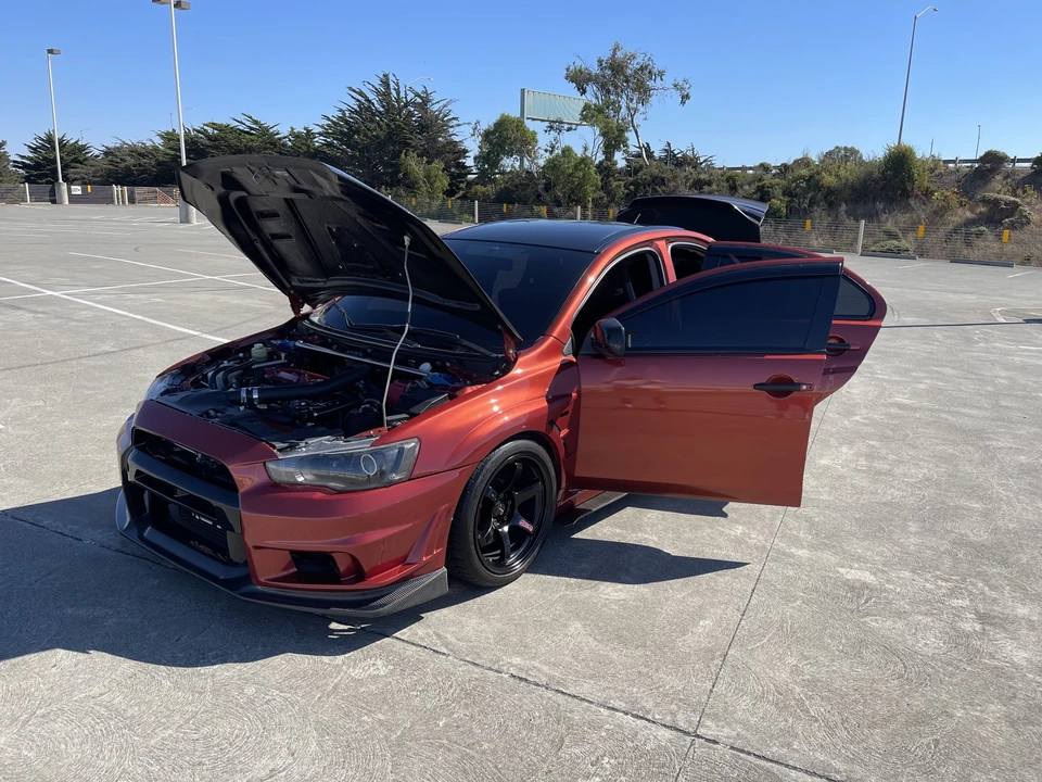 2008 Mitsubishi Lancer Evolution X 9th Gen - Image 28 of 31