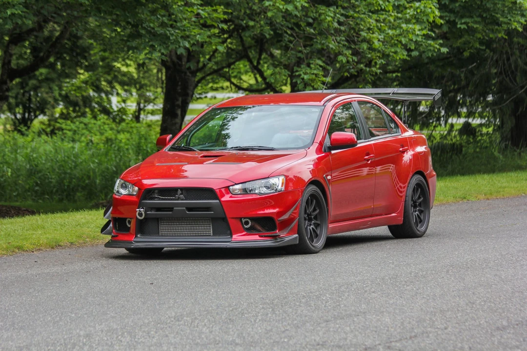 2008 Mitsubishi Lancer Evolution X 9th Gen - Image 11 of 31