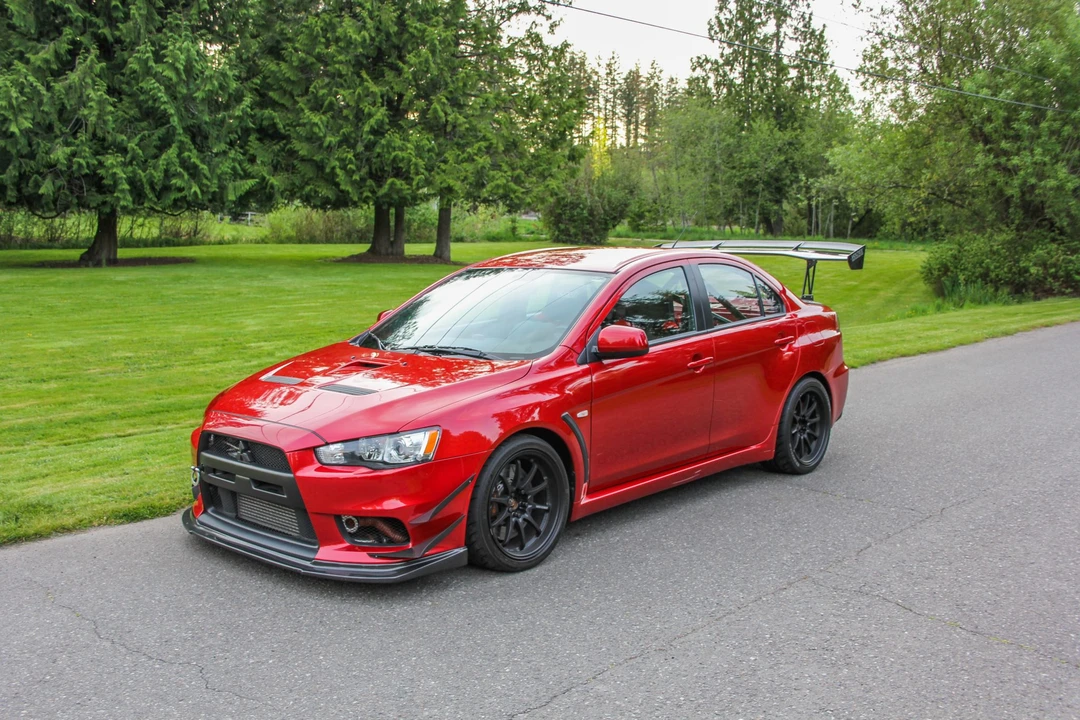 2008 Mitsubishi Lancer Evolution X 9th Gen - Image 4 of 31