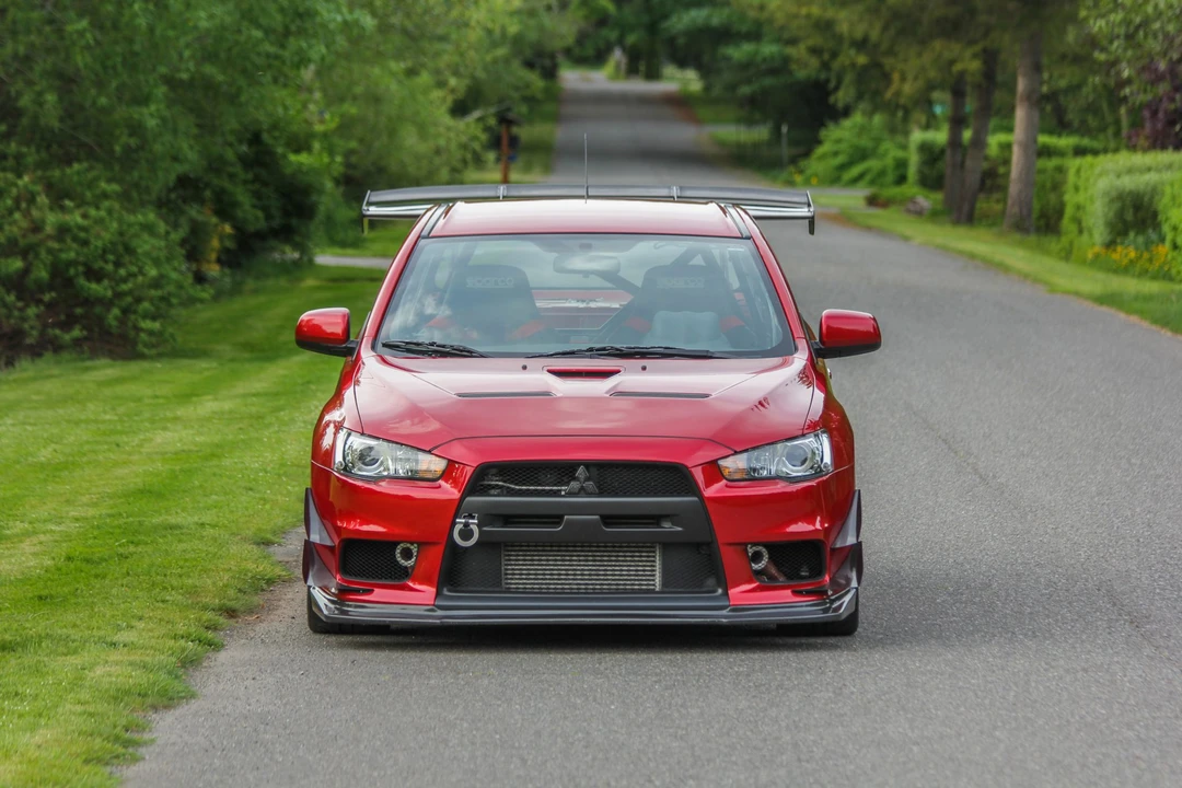 2008 Mitsubishi Lancer Evolution X 9th Gen - Image 2 of 31