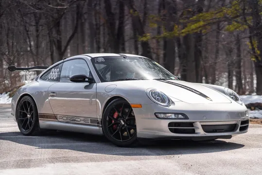 2008 Porsche 911 Carrera S Coupe