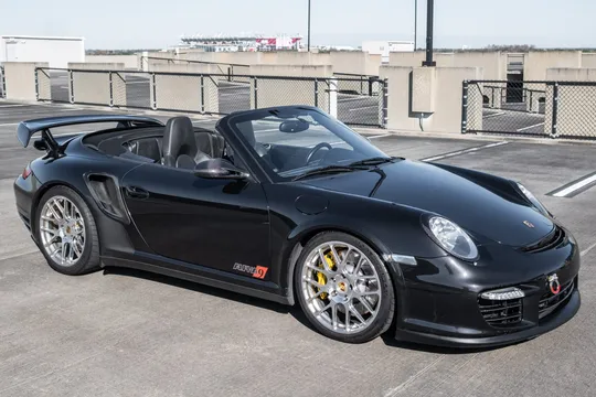 2008 Porsche 911 Turbo Cabriolet
