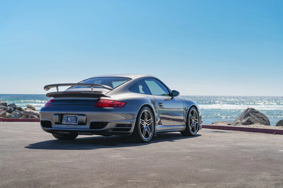 2008 Porsche 997 Turbo - Image 9 of 31