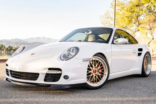 2008 Porsche 911 Turbo Coupe