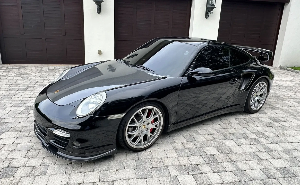 2008 Porsche 997 Turbo - Image 6 of 6