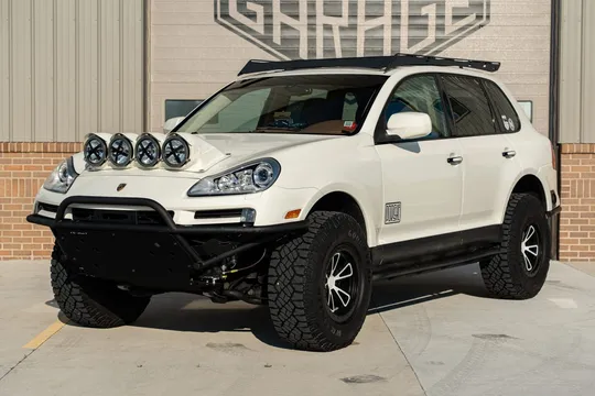 2008 Porsche Cayenne S