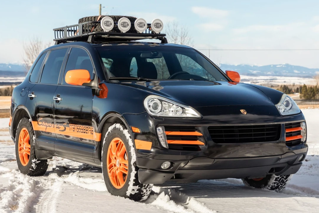 2008 Porsche 955/957 Cayenne S - Image 1 of 31