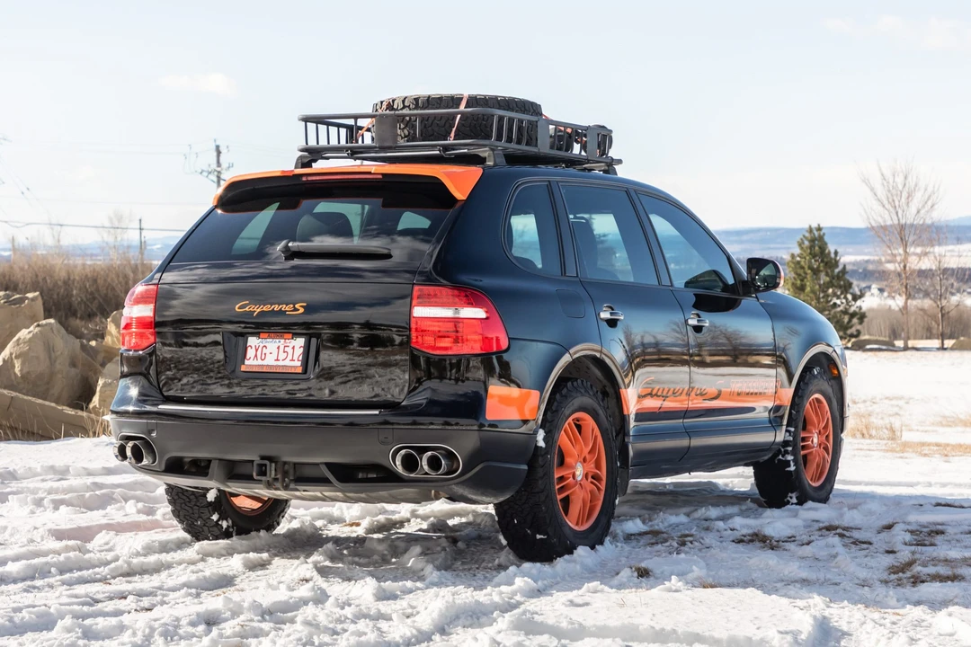 2008 Porsche 955/957 Cayenne S - Image 7 of 31