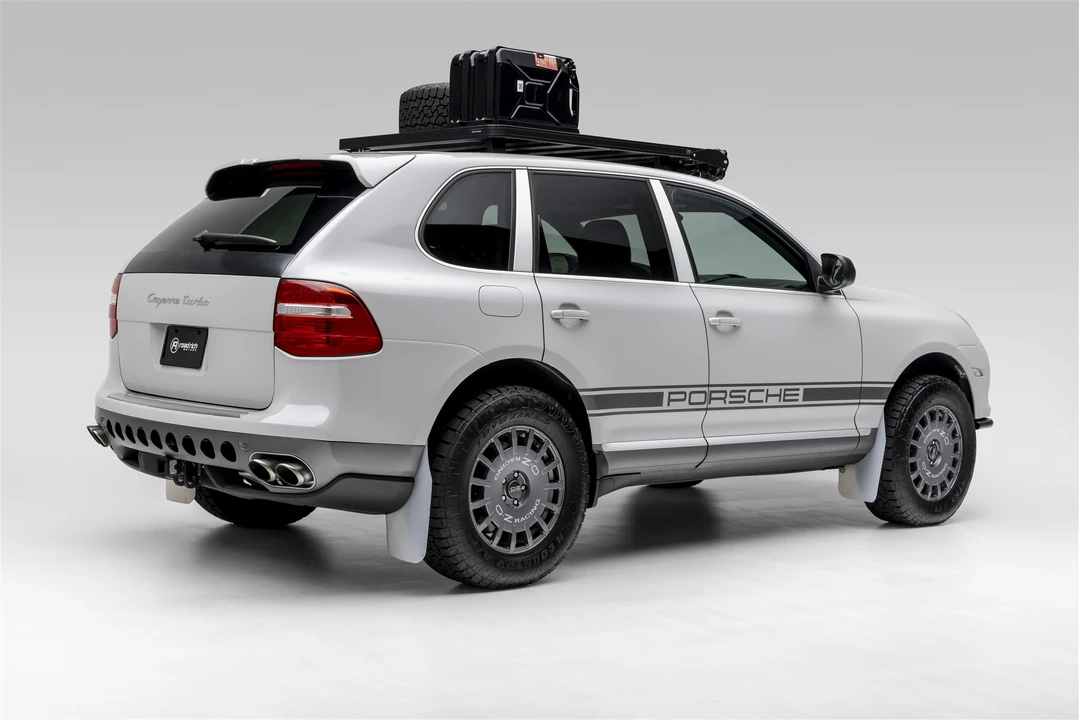 2008 Porsche 955/957 Cayenne Turbo - Image 13 of 31