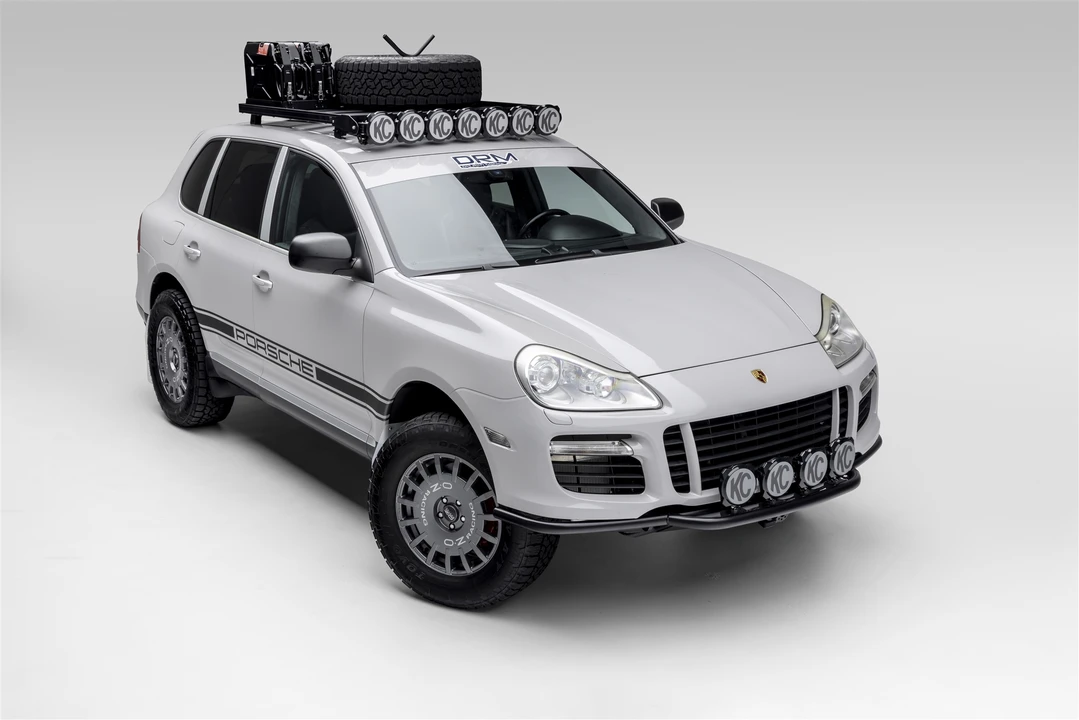2008 Porsche 955/957 Cayenne Turbo - Image 10 of 31